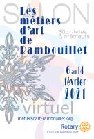 Salon virtuel des métiers d'art à Rambouillet  , Théodore Ogereau Rotary Club de Rambouillet