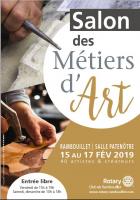 Salon des métiers d'Art de Rambouillet - 2019 , Théodore Ogereau Rotary Club de Rambouillet